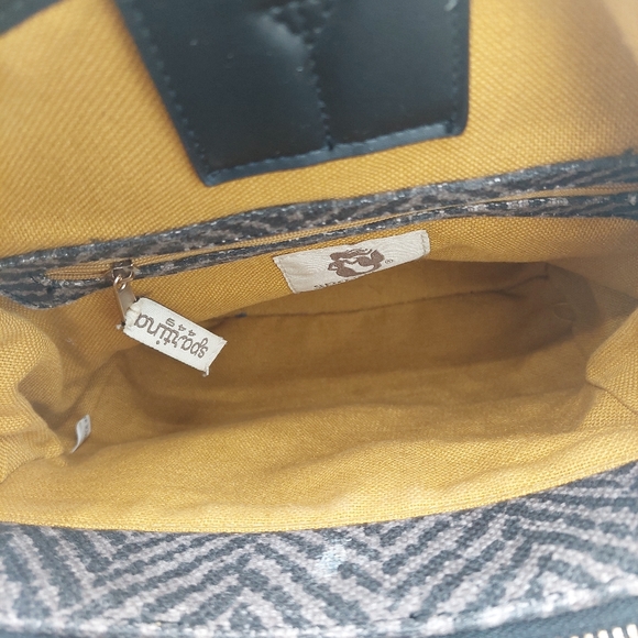 Spartina 449 lorelei barony bucket bag 10.5"(W)×10.5"(H)×6.75"(D) - Picture 11 of 12